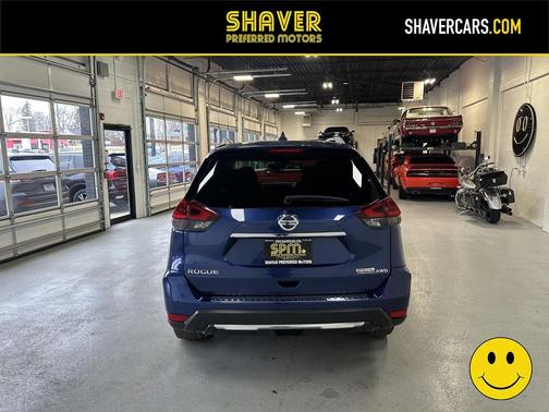 2019 Nissan Rogue S