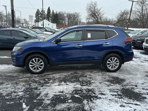 2019 Nissan Rogue S