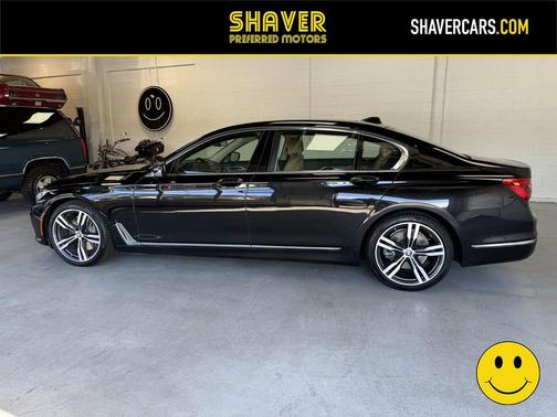 2019 BMW 750 i xDrive