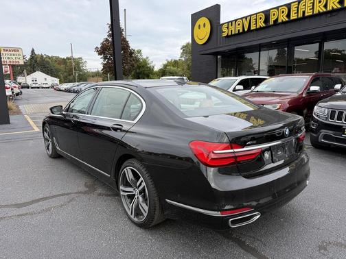 2019 BMW 750 i xDrive