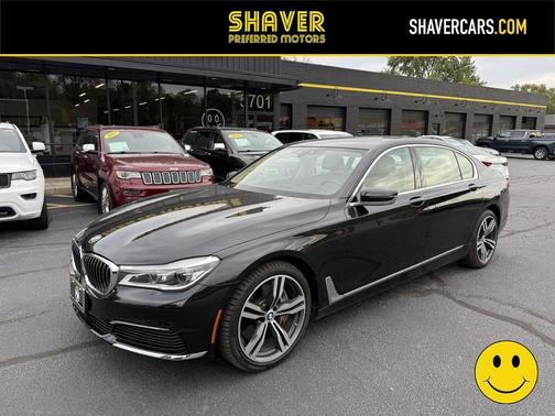 2019 BMW 750 i xDrive