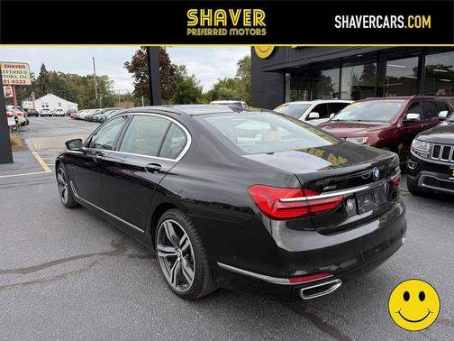 2019 BMW 750 i xDrive
