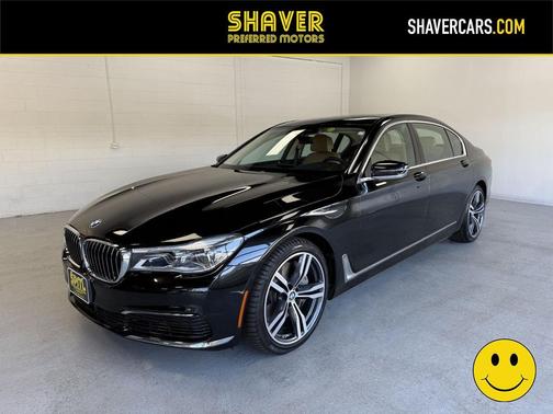 2019 BMW 750 i xDrive