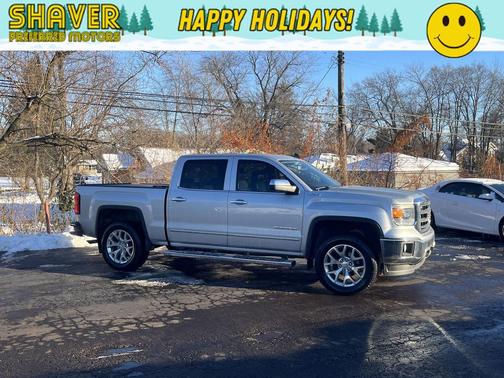 2015 GMC Sierra 1500 SLT