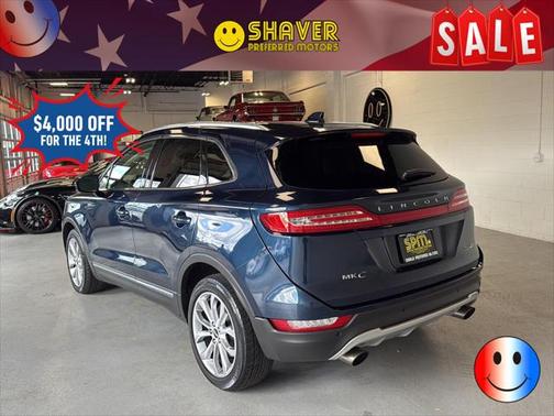 2015 Lincoln MKC Base
