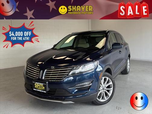 2015 Lincoln MKC Base