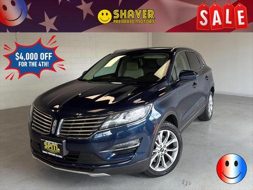 2015 Lincoln MKC Base