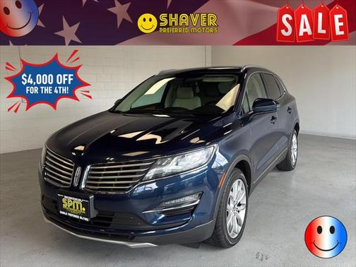 2015 Lincoln MKC Base
