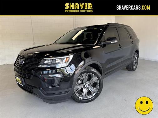 2018 Ford Explorer Sport