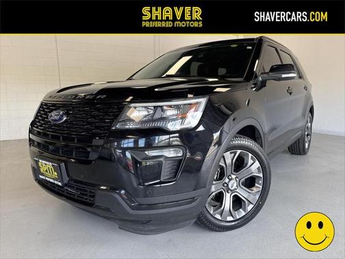 2018 Ford Explorer Sport