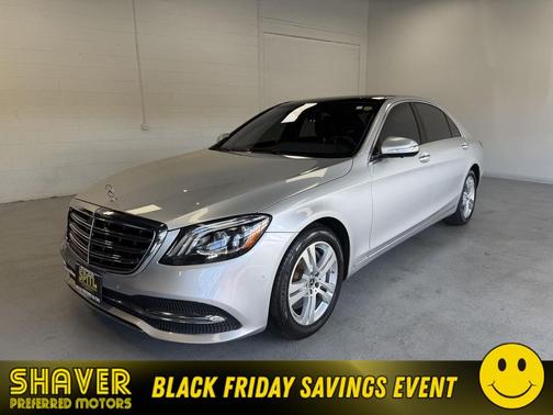 2018 Mercedes-Benz S-Class 4MATIC