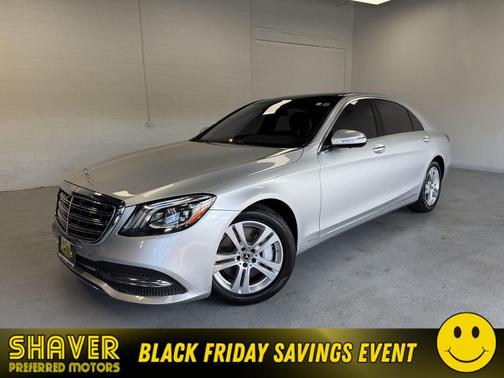 2018 Mercedes-Benz S-Class 4MATIC