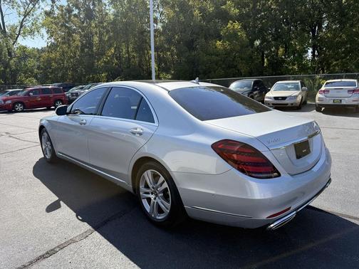 2018 Mercedes-Benz S-Class 4MATIC