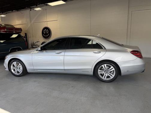 2018 Mercedes-Benz S-Class 4MATIC