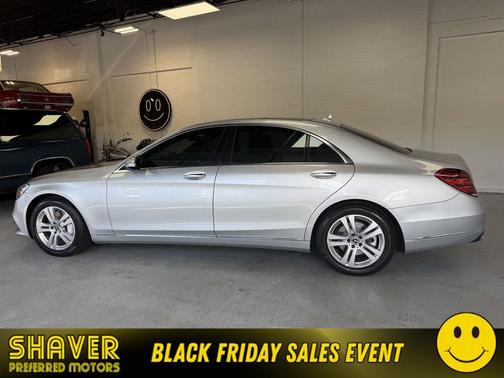 2018 Mercedes-Benz S-Class 4MATIC