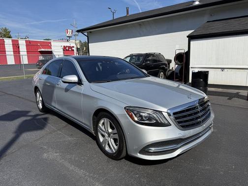 2018 Mercedes-Benz S-Class 4MATIC