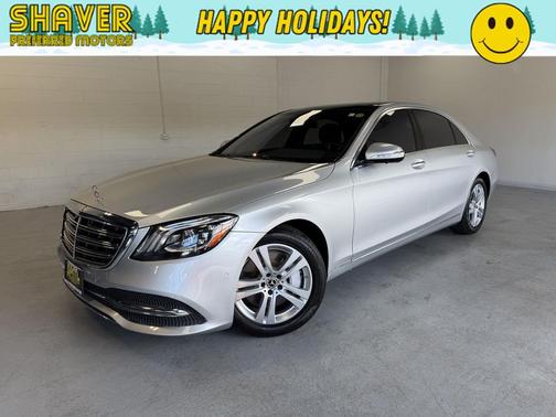2018 Mercedes-Benz S-Class 4MATIC