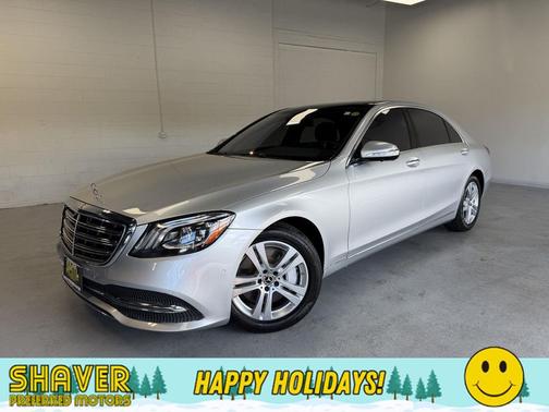 2018 Mercedes-Benz S-Class 4MATIC