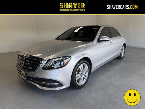 2018 Mercedes-Benz S-Class 4MATIC