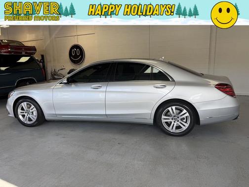 2018 Mercedes-Benz S-Class 4MATIC