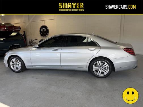 2018 Mercedes-Benz S-Class 4MATIC