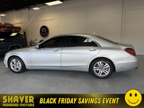 2018 Mercedes-Benz S-Class 4MATIC