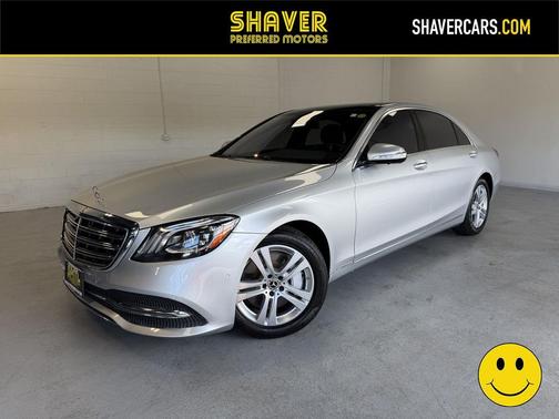 2018 Mercedes-Benz S-Class 4MATIC