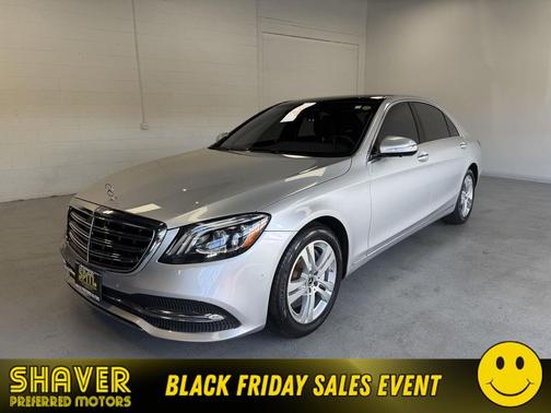 2018 Mercedes-Benz S-Class 4MATIC