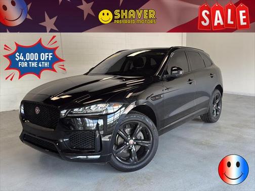 2020 Jaguar F-PACE Checkered Flag P250 AWD Automatic