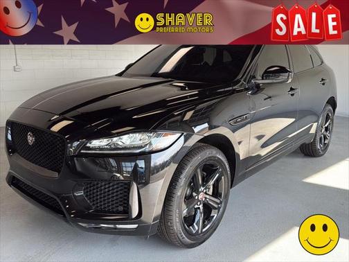 2020 Jaguar F-PACE Checkered Flag P250 AWD Automatic