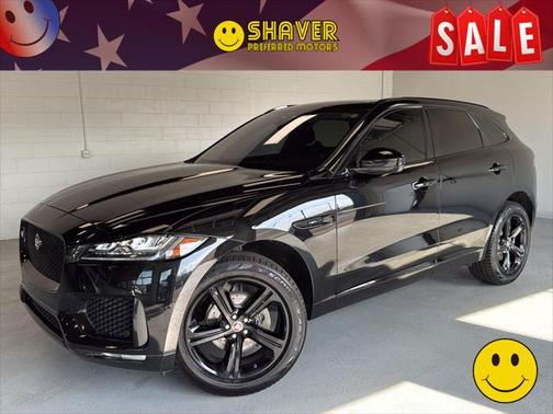 2020 Jaguar F-PACE Checkered Flag P250 AWD Automatic