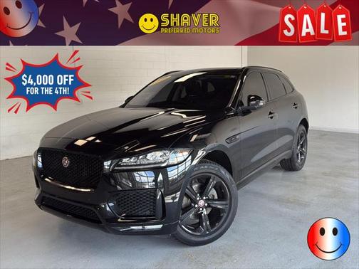 2020 Jaguar F-PACE Checkered Flag P250 AWD Automatic