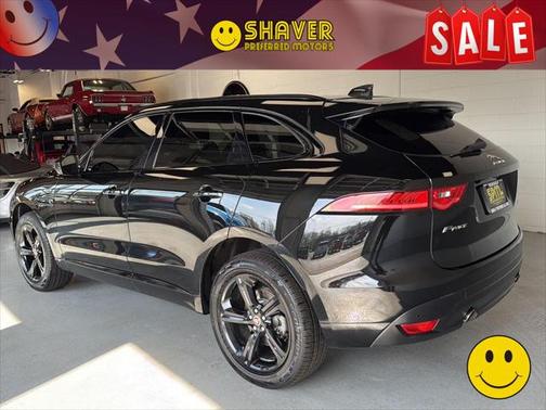 2020 Jaguar F-PACE Checkered Flag P250 AWD Automatic