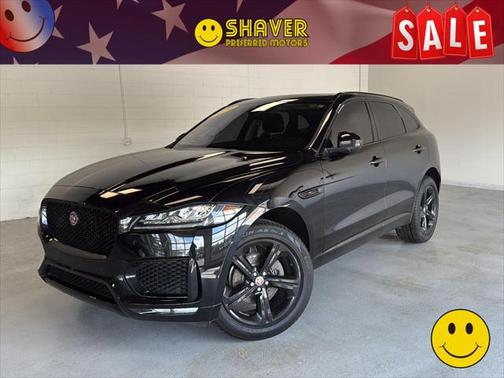 2020 Jaguar F-PACE Checkered Flag P250 AWD Automatic