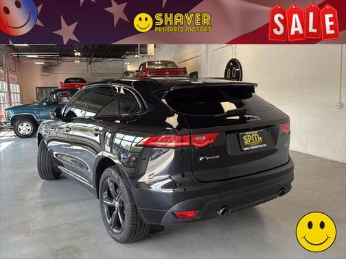 2020 Jaguar F-PACE Checkered Flag P250 AWD Automatic