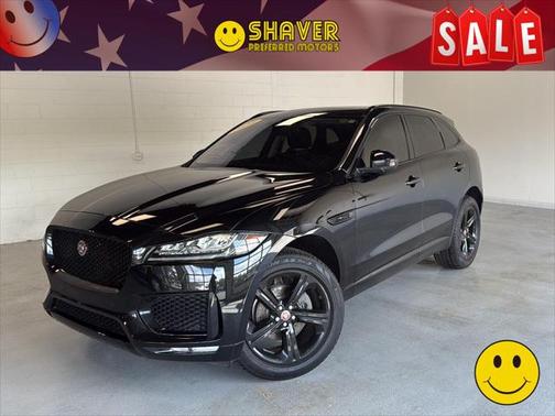 2020 Jaguar F-PACE Checkered Flag P250 AWD Automatic