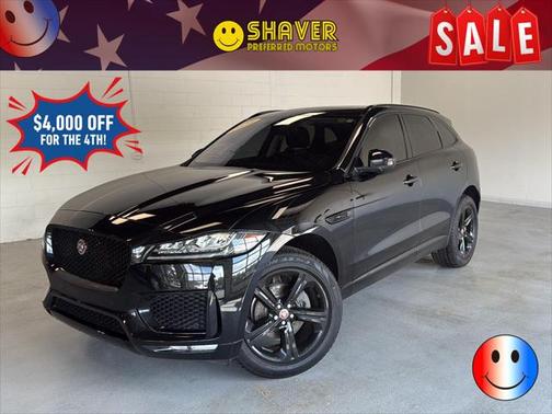 2020 Jaguar F-PACE Checkered Flag P250 AWD Automatic