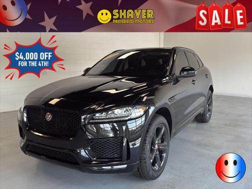 2020 Jaguar F-PACE Checkered Flag P250 AWD Automatic
