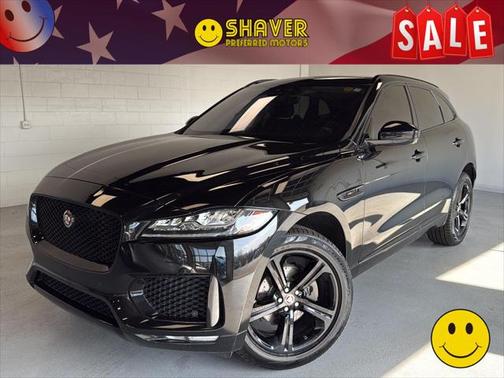 2020 Jaguar F-PACE Checkered Flag P250 AWD Automatic