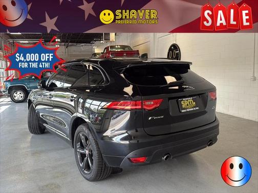 2020 Jaguar F-PACE Checkered Flag P250 AWD Automatic