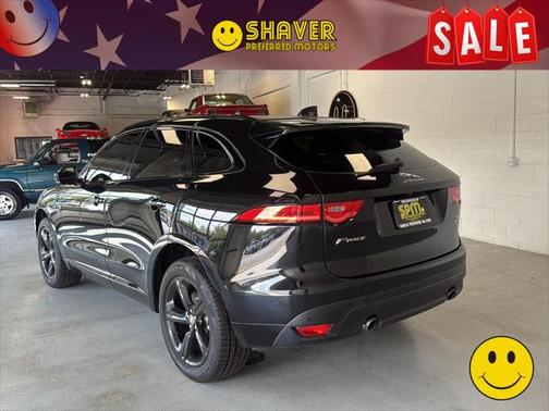 2020 Jaguar F-PACE Checkered Flag P250 AWD Automatic