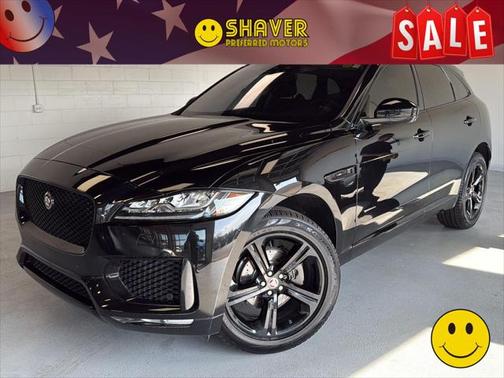 2020 Jaguar F-PACE Checkered Flag P250 AWD Automatic