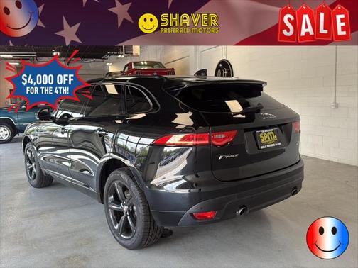 2020 Jaguar F-PACE Checkered Flag P250 AWD Automatic