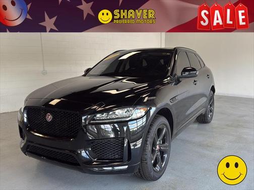 2020 Jaguar F-PACE Checkered Flag P250 AWD Automatic