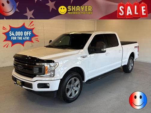 2018 Ford F-150 XLT