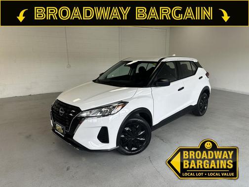 Fresh Powder 2022 Nissan Kicks S