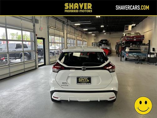Fresh Powder 2022 Nissan Kicks S