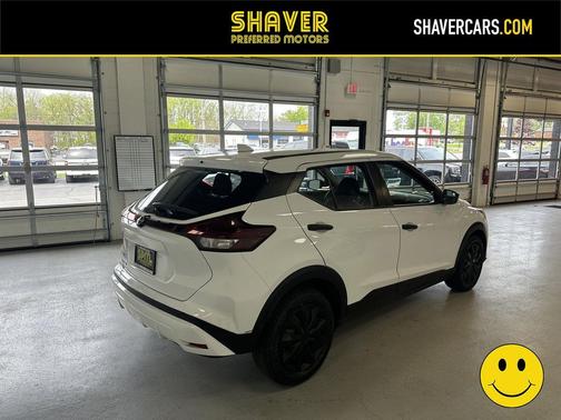 Fresh Powder 2022 Nissan Kicks S