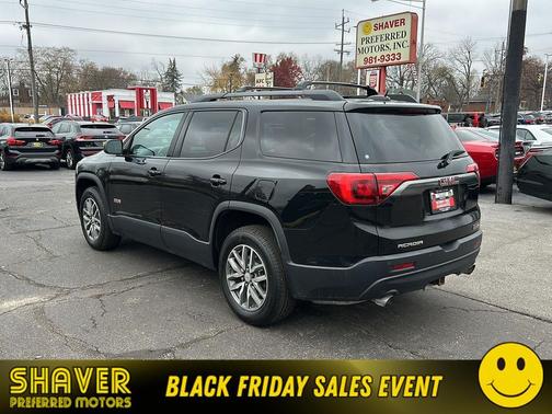 2018 GMC Acadia SLE-2