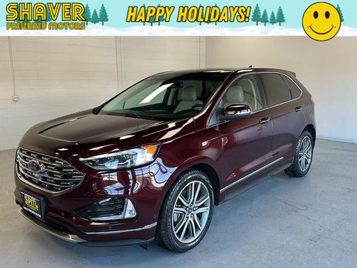2019 Ford Edge Titanium